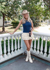 Kamryn Bodysuit - Navy