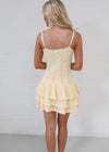 Daisy Yellow Dress