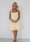 Daisy Yellow Dress