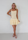 Daisy Yellow Dress
