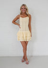 Daisy Yellow Dress