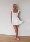 Ruby Ruffle Dress