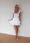 Ruby Ruffle Dress