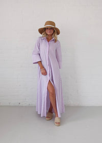 Tanya Striped Maxi Dress