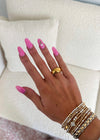 The Tina Chunky Gold Ring