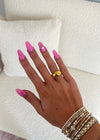 The Tina Chunky Gold Ring