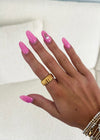 Banded Gold Ring