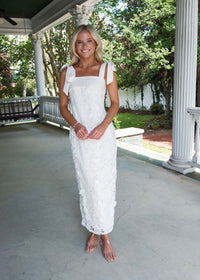 Alice Dress - White