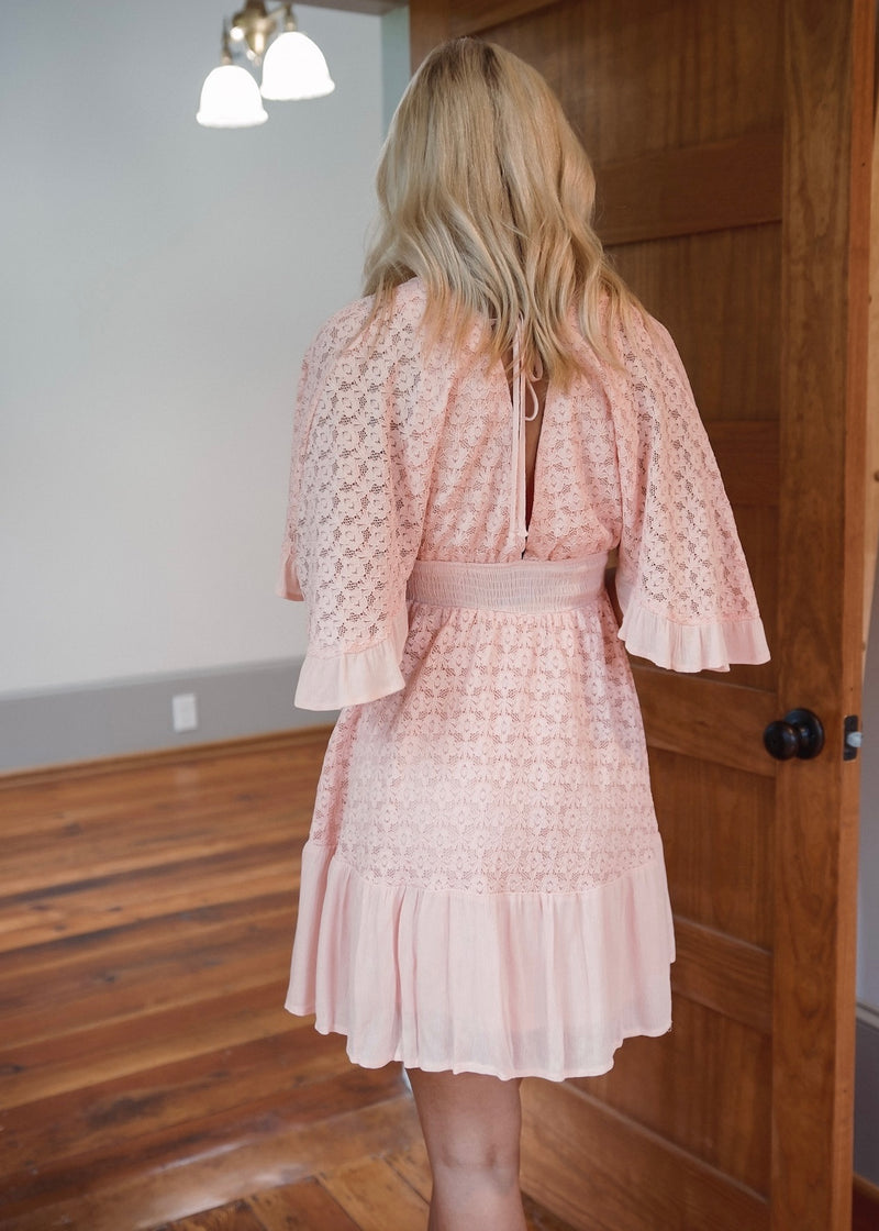 Carley Lace Dress