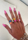 Tropics Ring Set