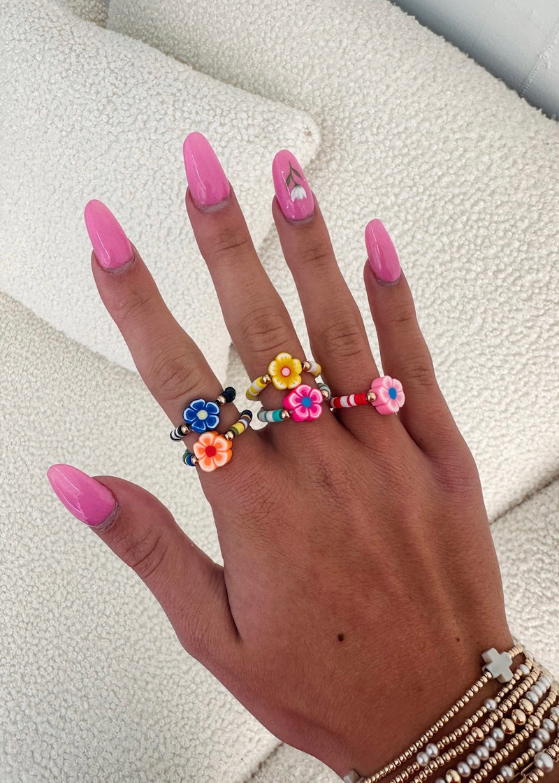 Tropics Ring Set