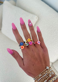 Tropics Ring Set