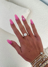 Ella Smiley Face Ring