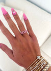 Colorful Chain Ring
