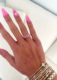 Colorful Chain Ring