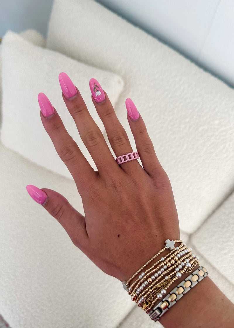 Colorful Chain Ring