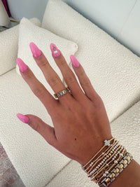 Gold Plated Rainbow Ring