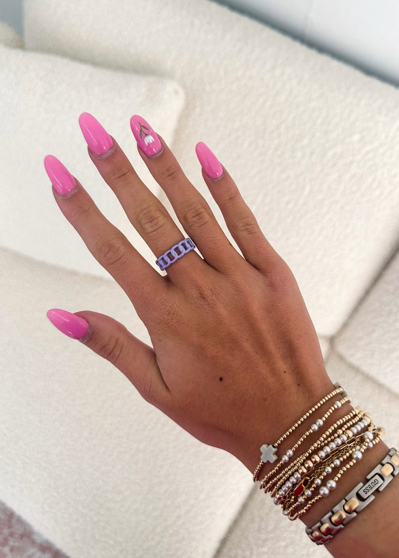 Colorful Chain Ring
