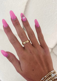 Multi-Smiley Face Ring