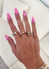 Happy Days Ring Set