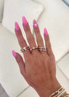 Happy Days Ring Set