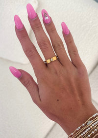 Lovie Stainless Steel Ring