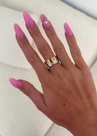Lovie Stainless Steel Ring
