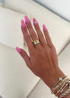 Lovie Stainless Steel Ring