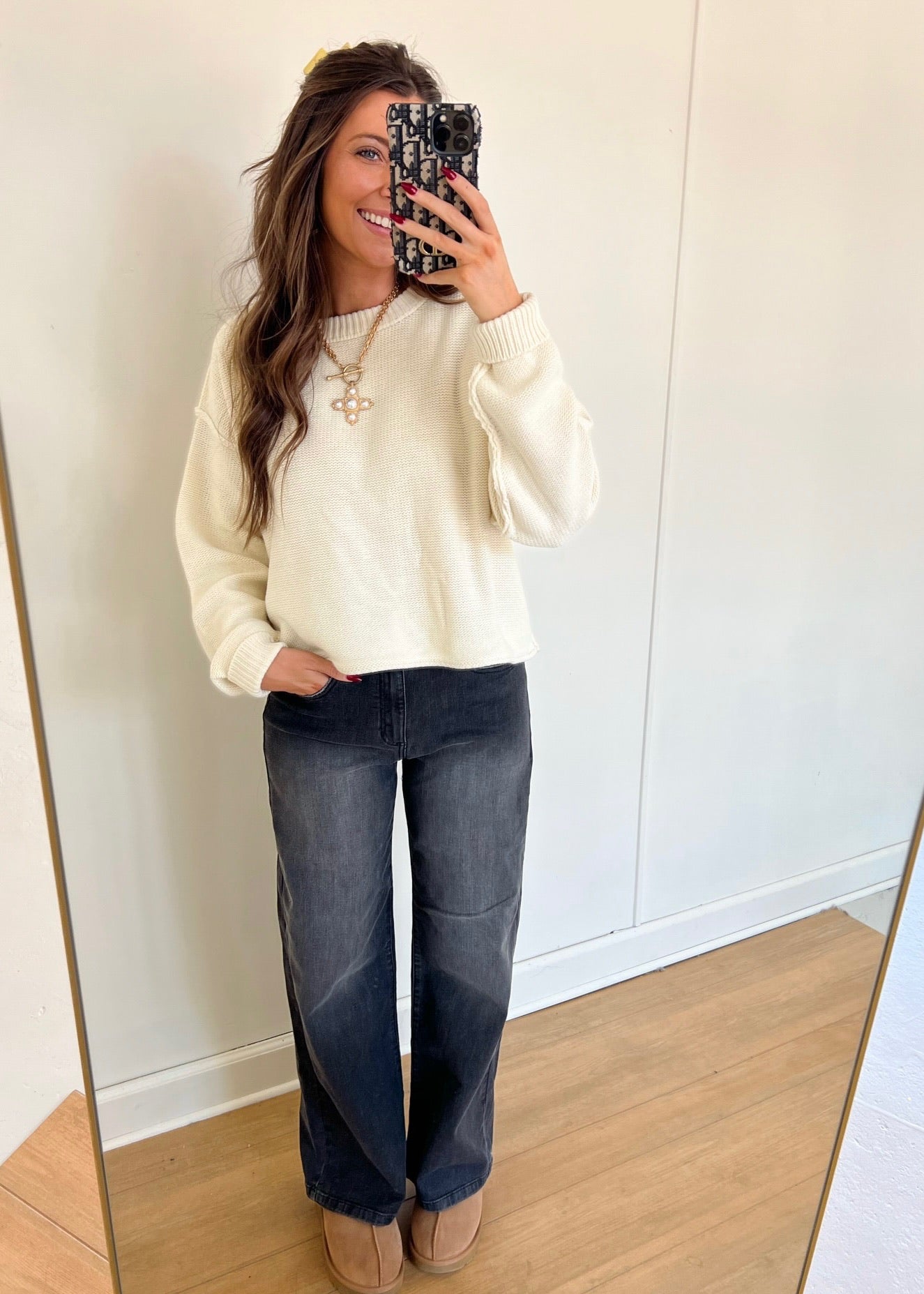 Jenna Sweater - Cream