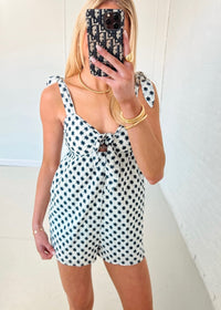 Wesley Floral Romper