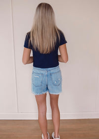 Allie Denim Shorts