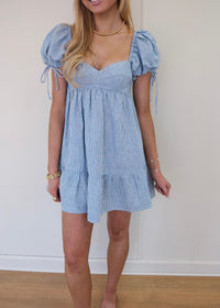 Samantha Striped Dress