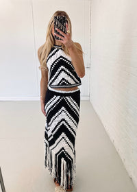 Ibiza Crochet Skirt