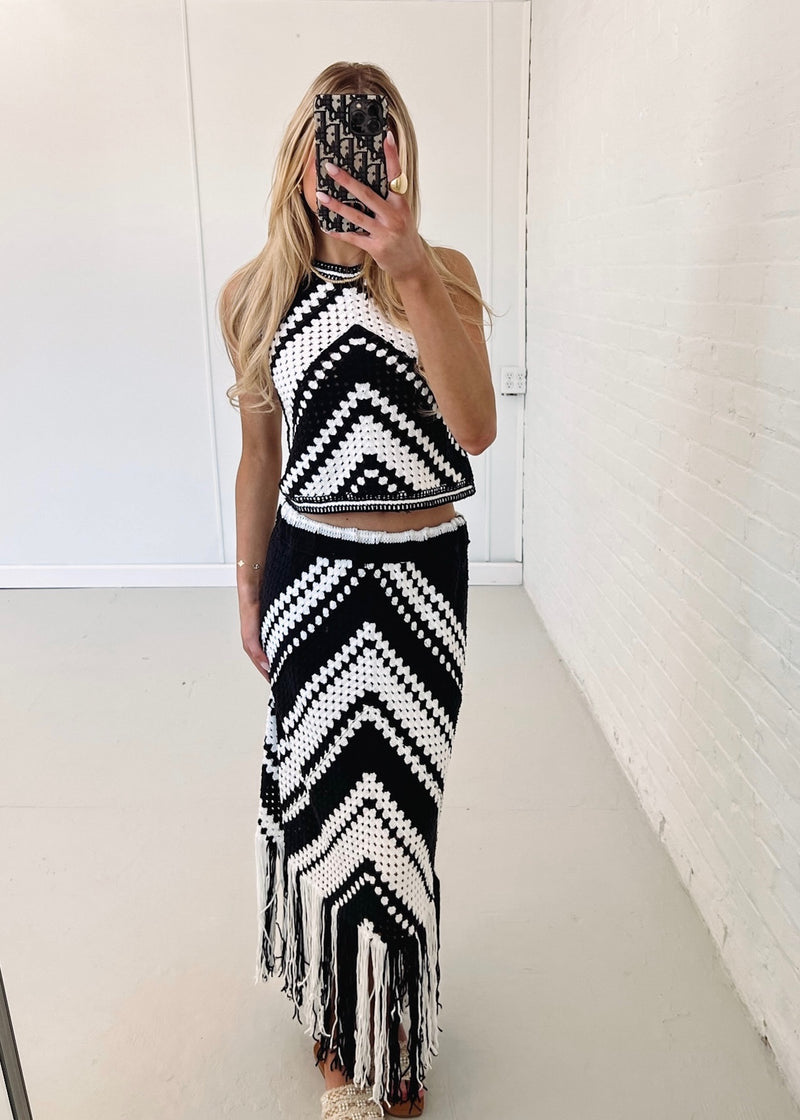 Ibiza Crochet Skirt