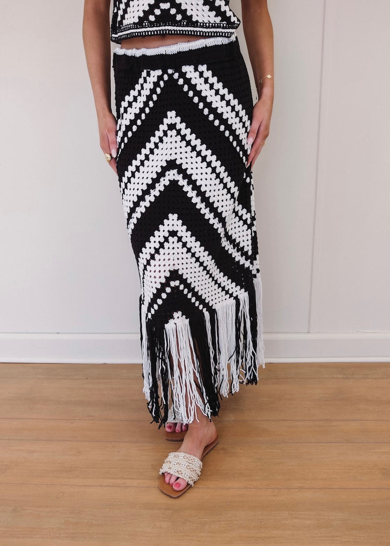 Ibiza Crochet Skirt