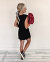Lauren Pleated Set - Black