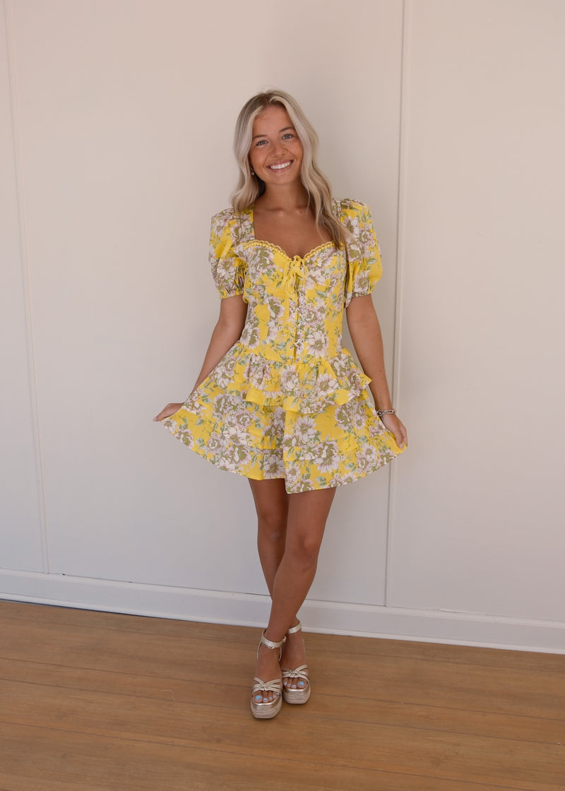 Belle Floral Dress