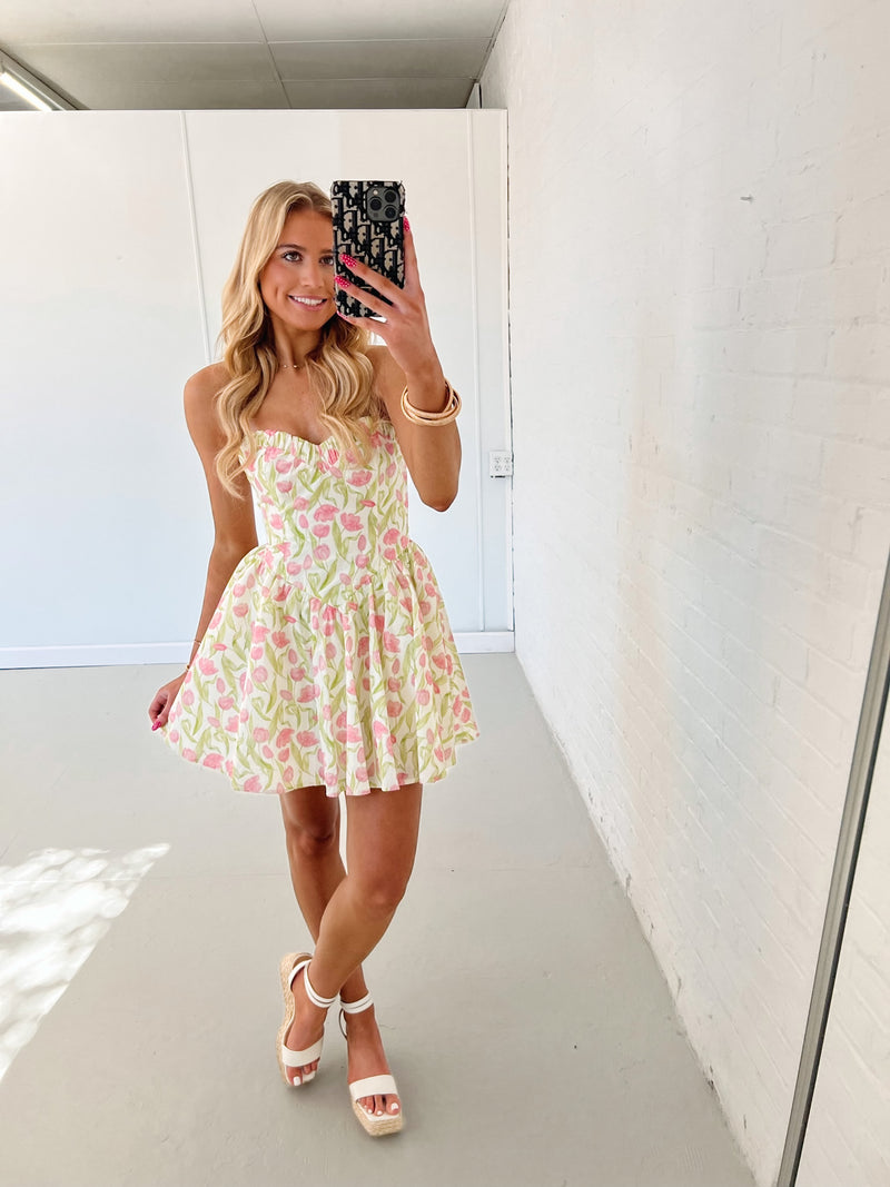 Tulip Mini Dress