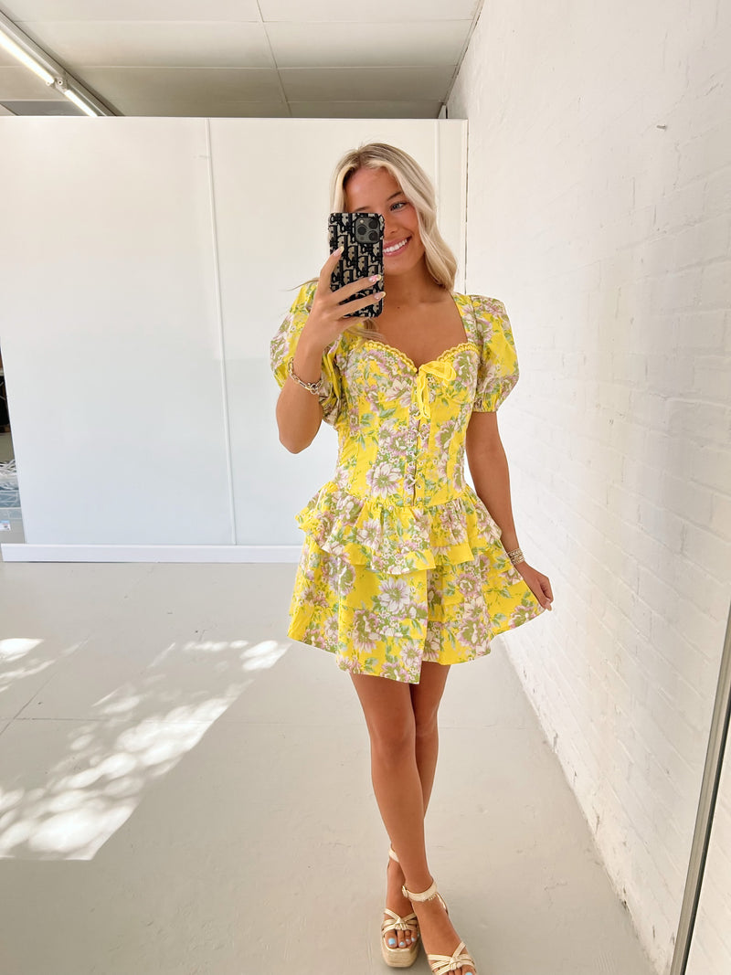 Belle Floral Dress