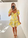 Belle Floral Dress
