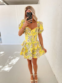 Belle Floral Dress