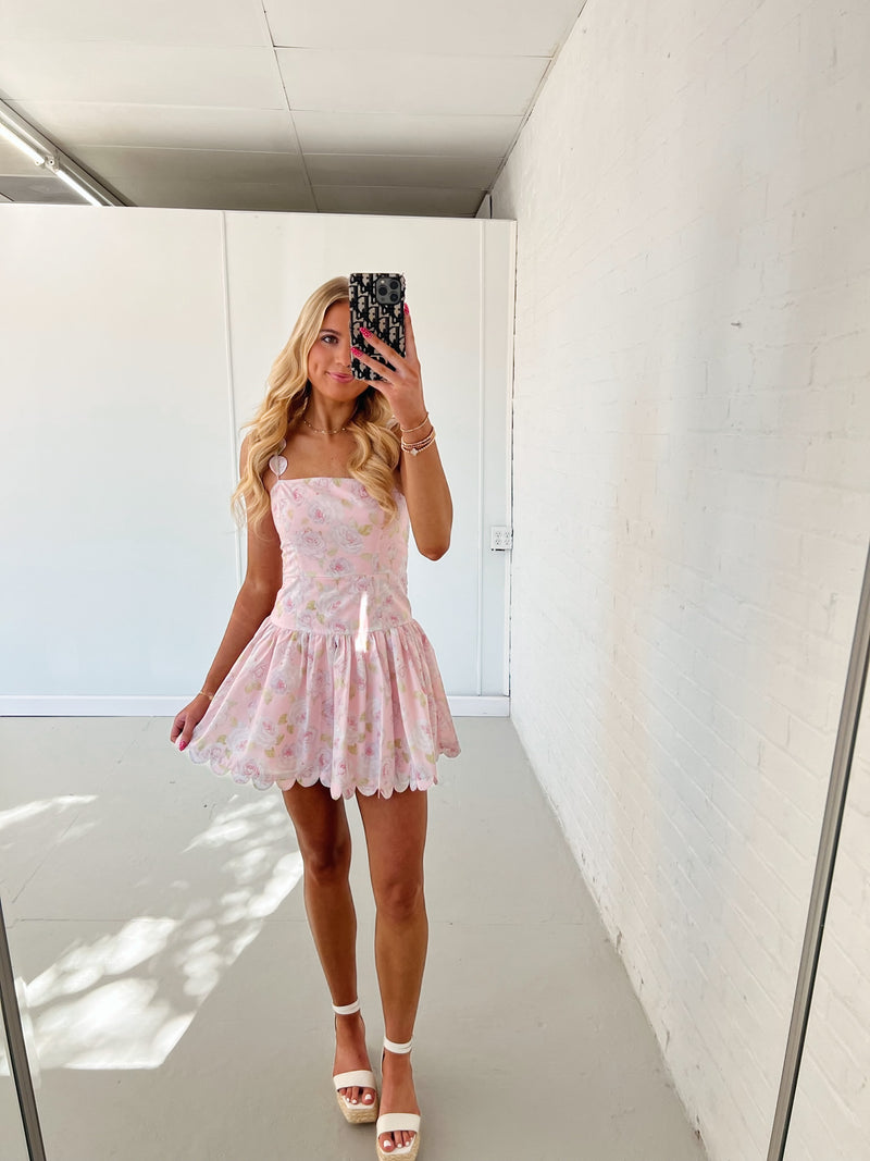 Raine Floral Dress