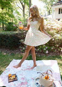 Tulip Mini Dress