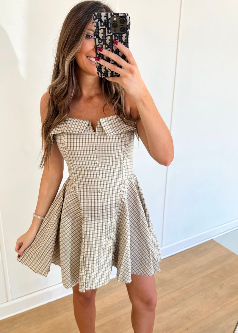 Rory Dress - Plaid