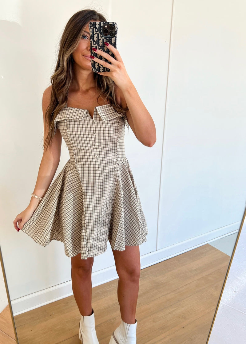 Rory Dress - Plaid