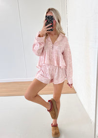 Izzy Floral Pajamas