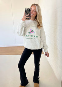 Ski Resort Pullover - Heather Grey