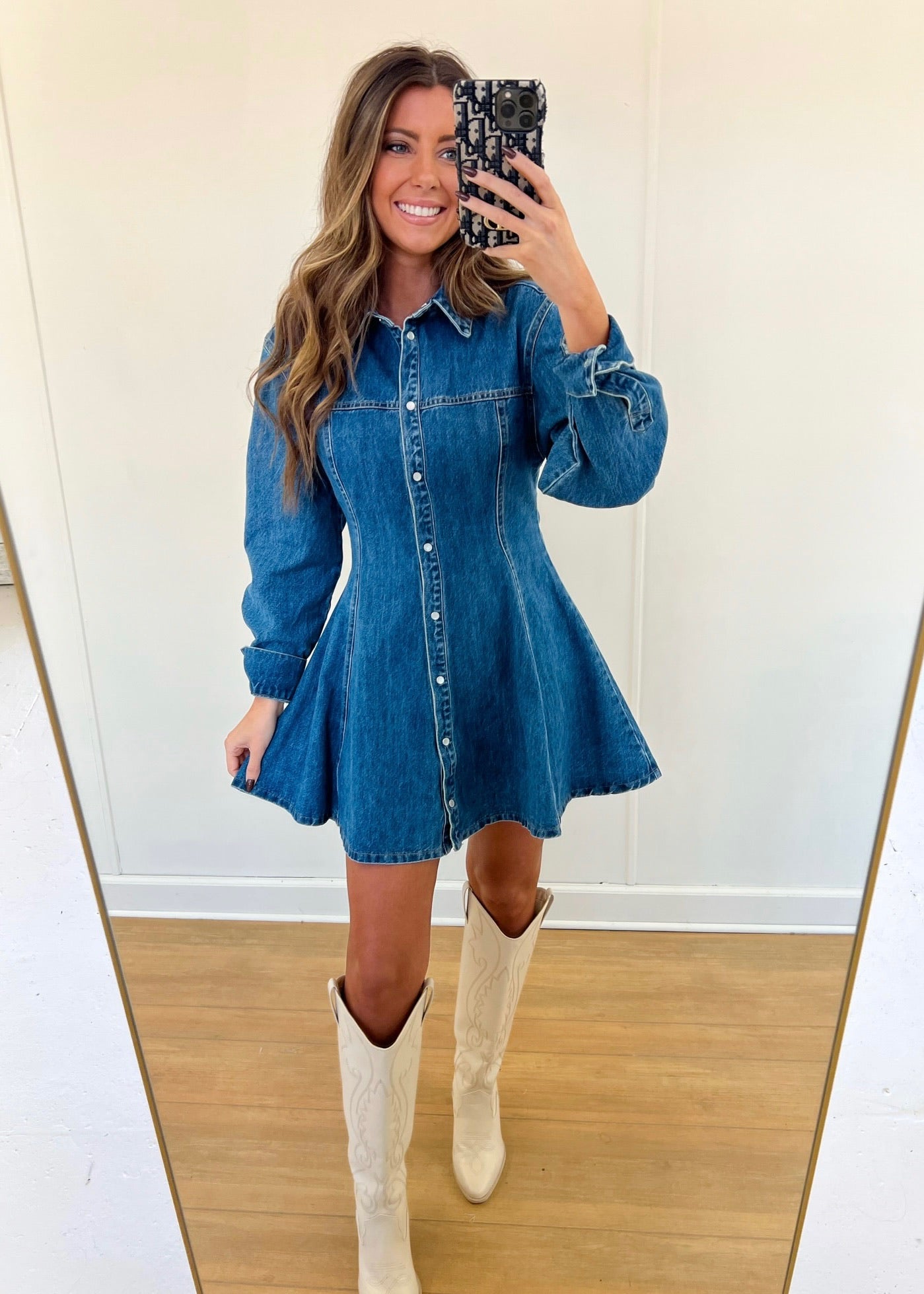 Damon Denim Dress