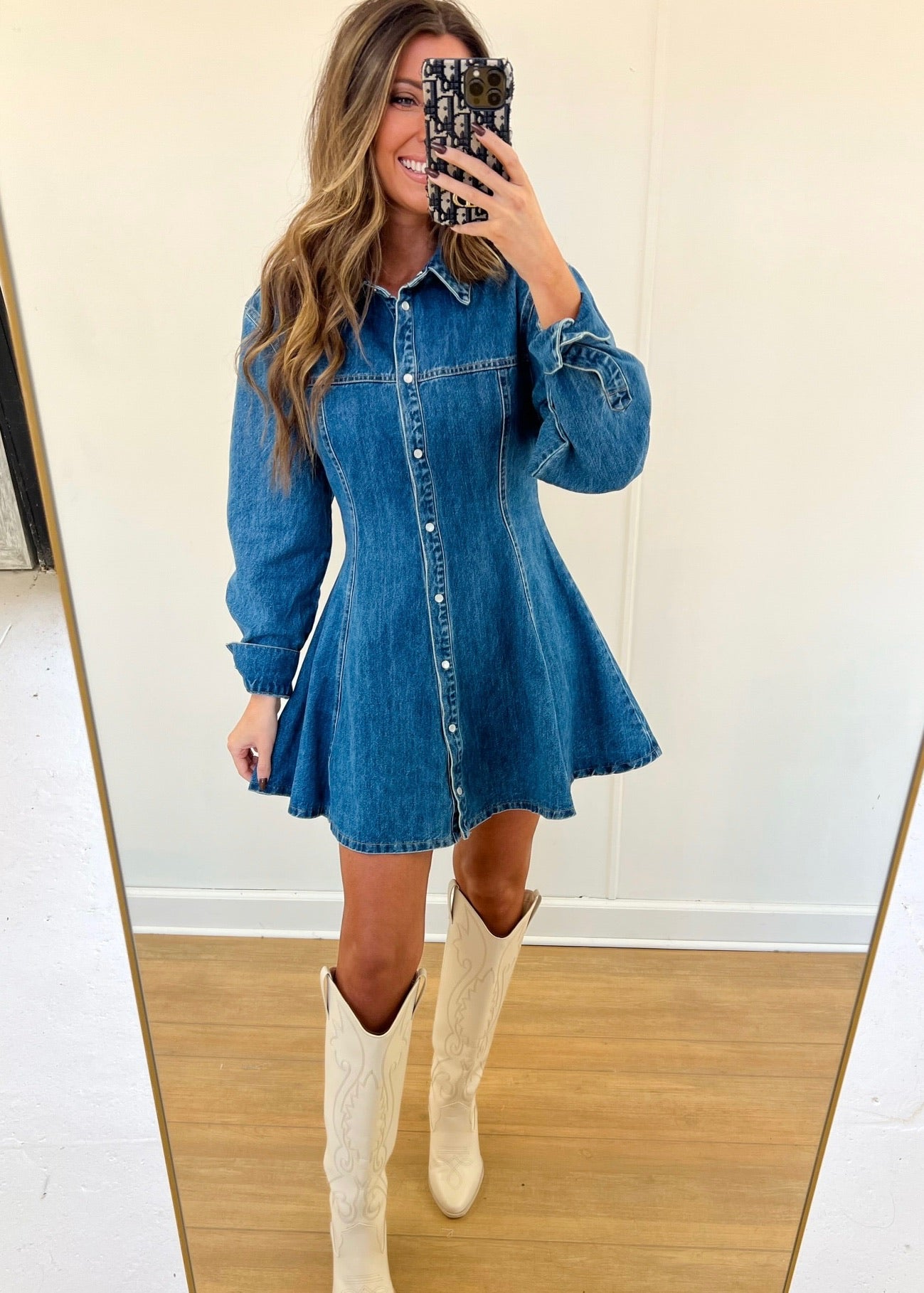 Damon Denim Dress
