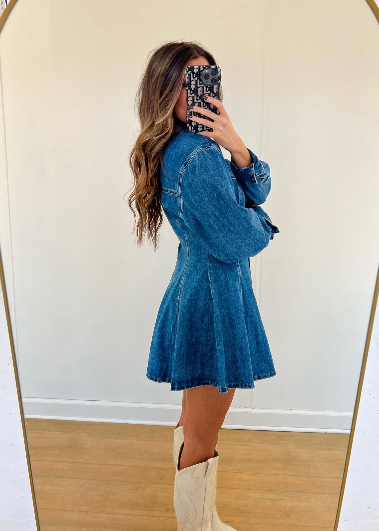 Damon Denim Dress